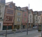La ville historique de Troyes
